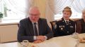 Накануне Дня пожилых людей губернатор Кировской области Александр Соколов встретился с представителями ветеранских организаций региона