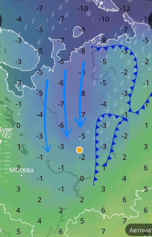 В Кировскую область пришло арктическое похолодание