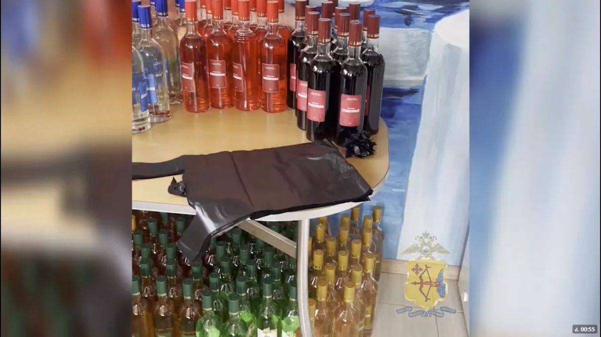 В Кирове супруги организовали подпольное производство алкоголя