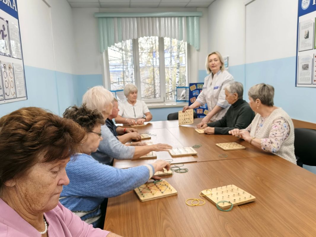 В Клинике памяти начались занятия В Клинике памяти начались занятия