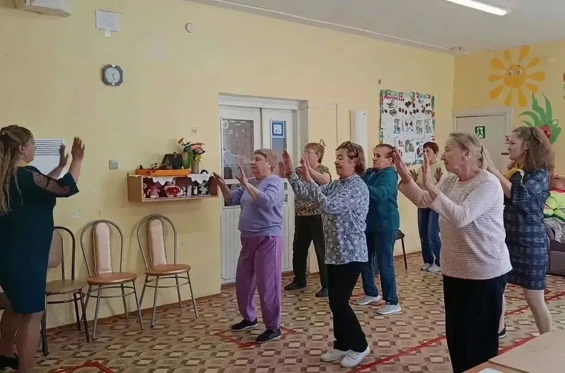 В поселке Заря продолжается проект для жителей «серебряного» возраста В поселке Заря продолжается проект для жителей «серебряного» возраста