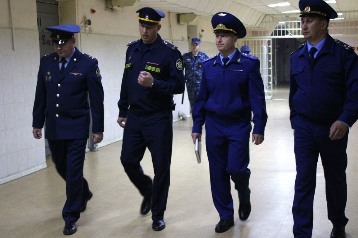 #проверка. Заместитель прокурора Кировской области Михаил Леговец проверил соблюдение закона в следственном изоляторе № 1 города Кирова #проверка. Заместитель прокурора Кировской области Михаил Леговец проверил соблюдение закона в следственном изоляторе № 1 города Кирова