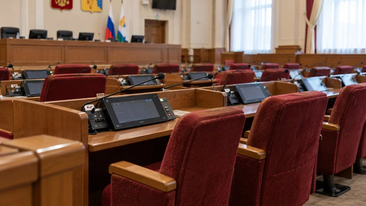 В Законодательном собрании Кировской области определились с руководителями фракций