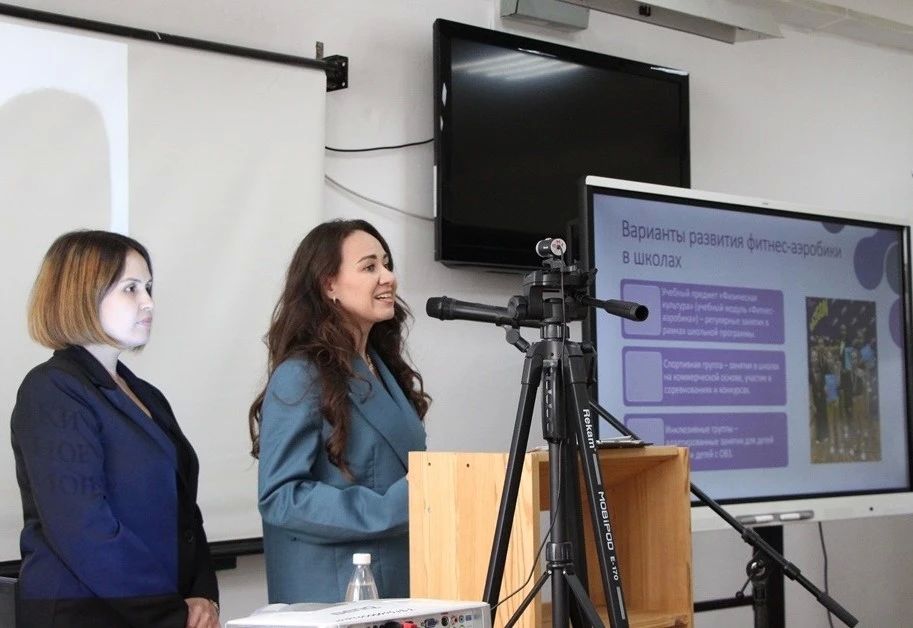 Фитнес-аэробика укрепляет свои позиции в образовательных организациях региона Фитнес-аэробика укрепляет свои позиции в образовательных организациях региона