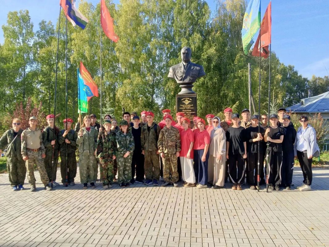 В Савальском политехническом техникуме воспитывают патриотов и будущих защитников Отечества