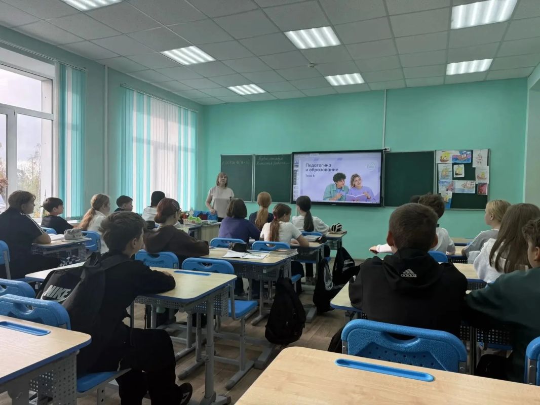 Школьники Верхнекамского района по-новому взглянули на профессию педагога
