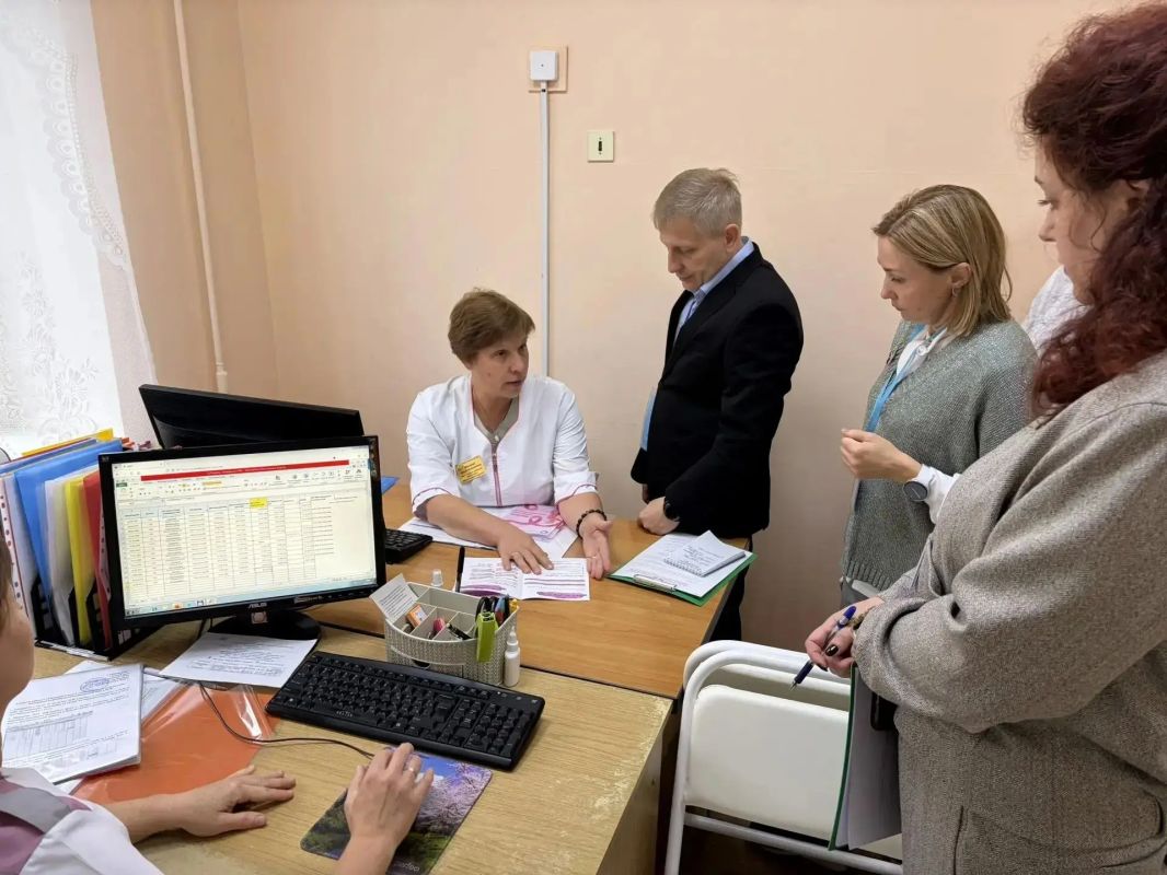 Лучшую практику диспансерного наблюдения онкопациентов тиражируют на 13 медицинских организаций Лучшую практику диспансерного наблюдения онкопациентов тиражируют на 13 медицинских организаций