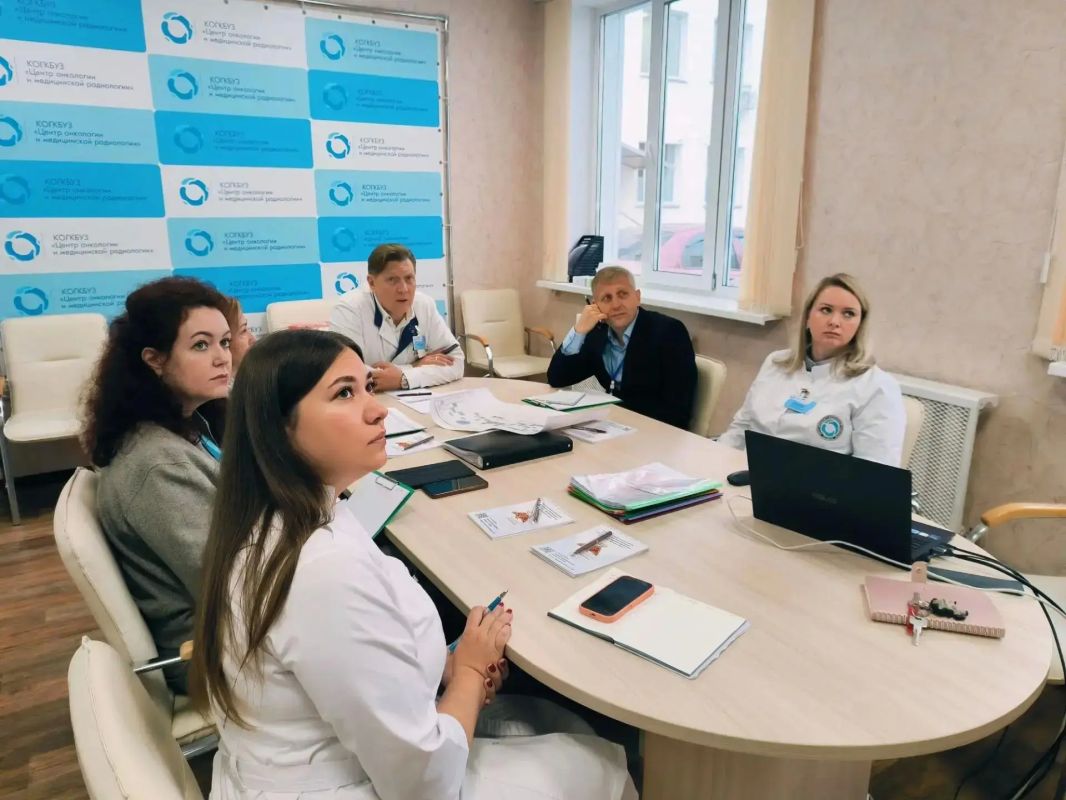 Лучшую практику диспансерного наблюдения онкопациентов тиражируют на 13 медицинских организаций Лучшую практику диспансерного наблюдения онкопациентов тиражируют на 13 медицинских организаций