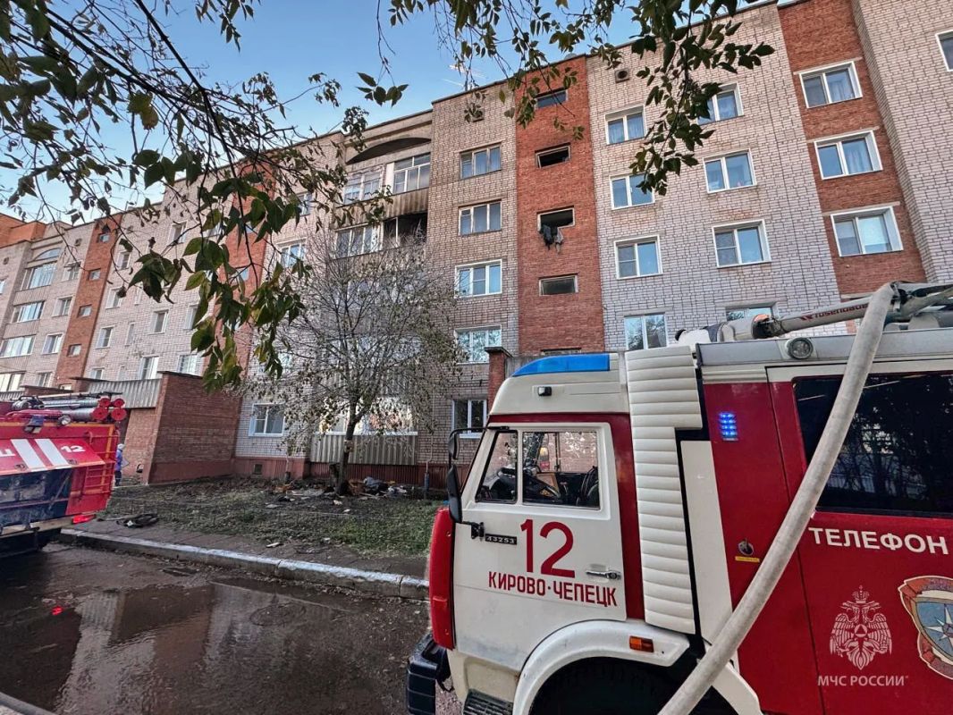 В Кирово-Чепецке устанавливают причину пожара с гибелью человека В Кирово-Чепецке устанавливают причину пожара с гибелью человека