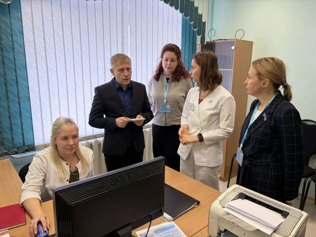 Лучшую практику диспансерного наблюдения онкопациентов тиражируют на 13 медицинских организаций Лучшую практику диспансерного наблюдения онкопациентов тиражируют на 13 медицинских организаций