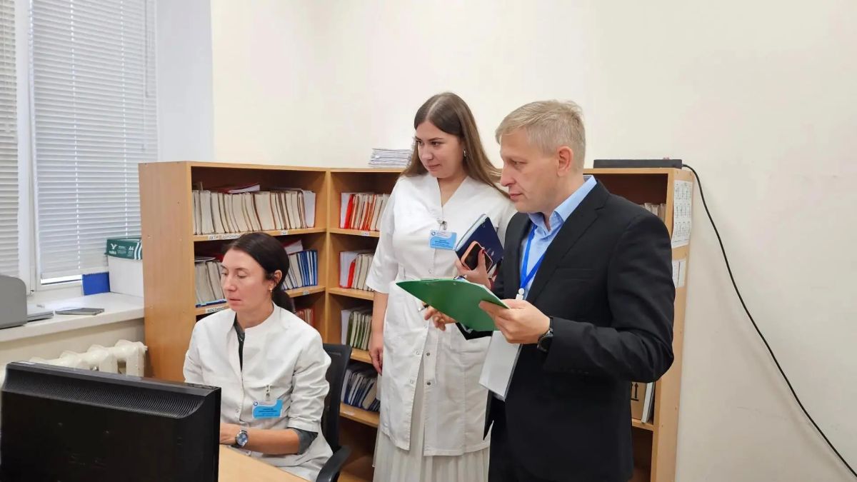 Лучшую практику диспансерного наблюдения онкопациентов тиражируют на 13 медицинских организаций Лучшую практику диспансерного наблюдения онкопациентов тиражируют на 13 медицинских организаций