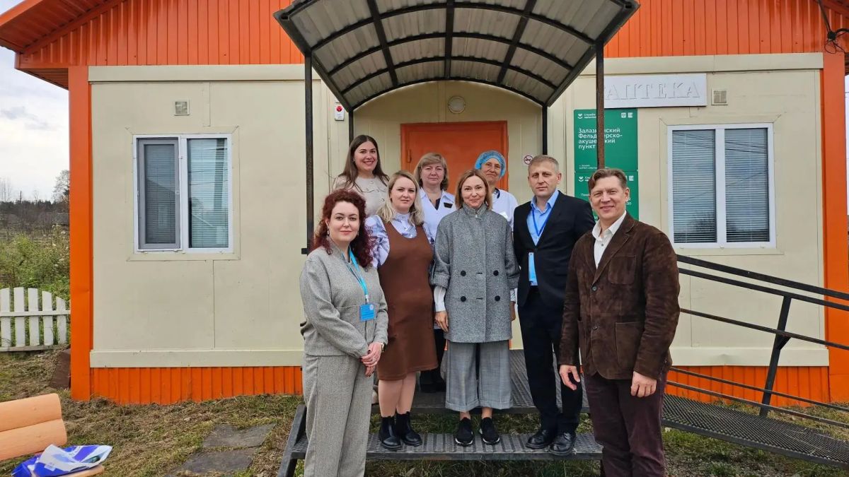 Лучшую практику диспансерного наблюдения онкопациентов тиражируют на 13 медицинских организаций Лучшую практику диспансерного наблюдения онкопациентов тиражируют на 13 медицинских организаций