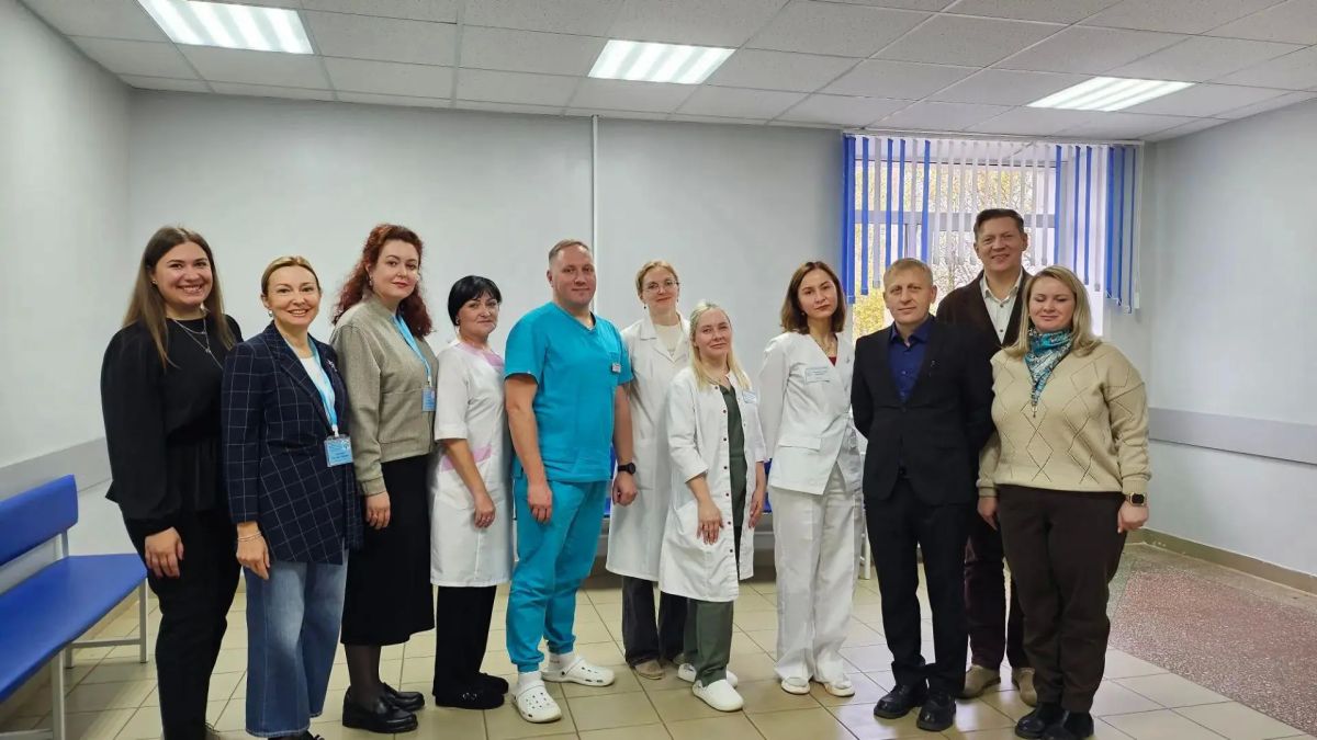 Лучшую практику диспансерного наблюдения онкопациентов тиражируют на 13 медицинских организаций Лучшую практику диспансерного наблюдения онкопациентов тиражируют на 13 медицинских организаций