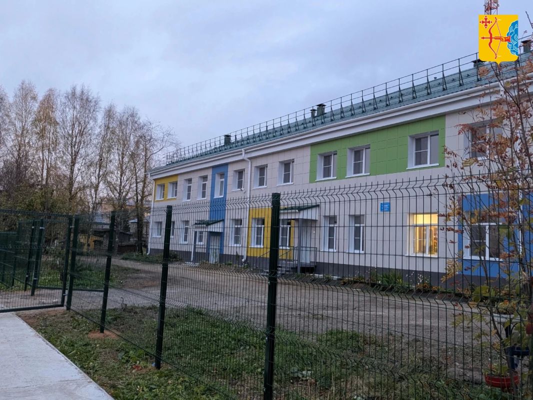 В Мурашах после капитального ремонта открыли детский сад №1