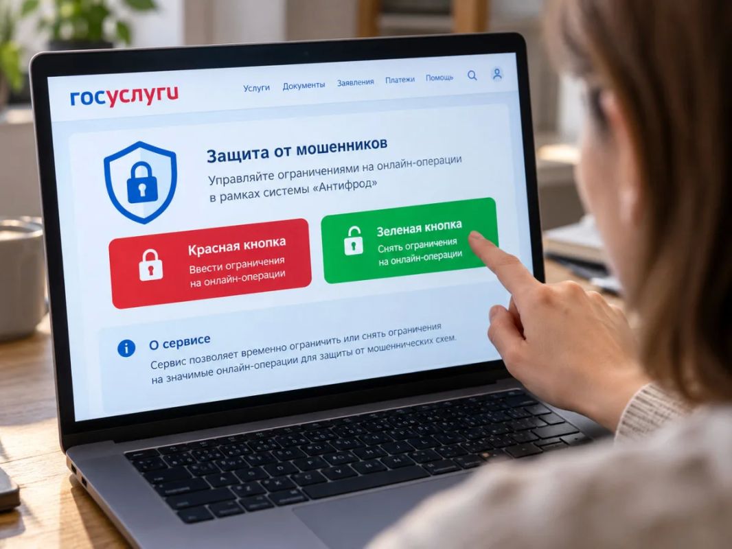 На портале "Госуслуги" планируют запустить "зеленую кнопку"