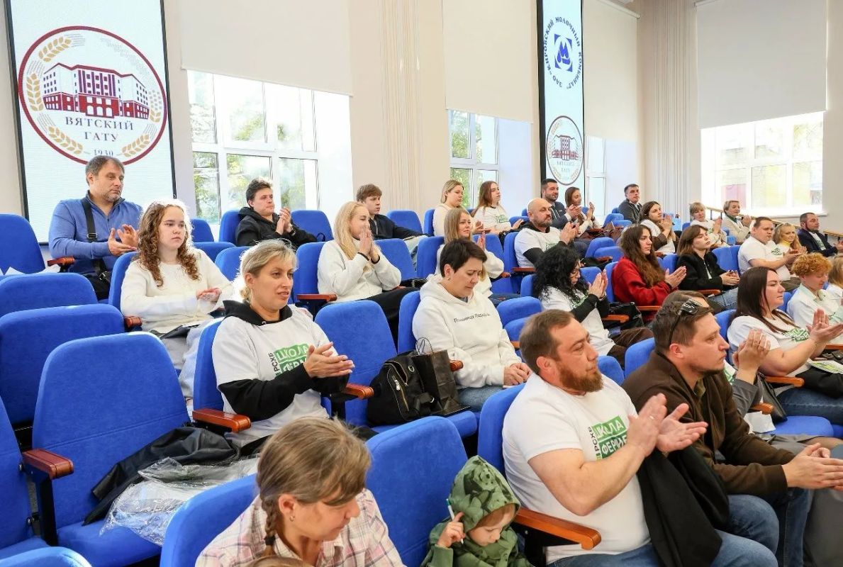 В Вятском ГАТУ стартовал пятый поток «Школы фермера» В Вятском ГАТУ стартовал пятый поток «Школы фермера»