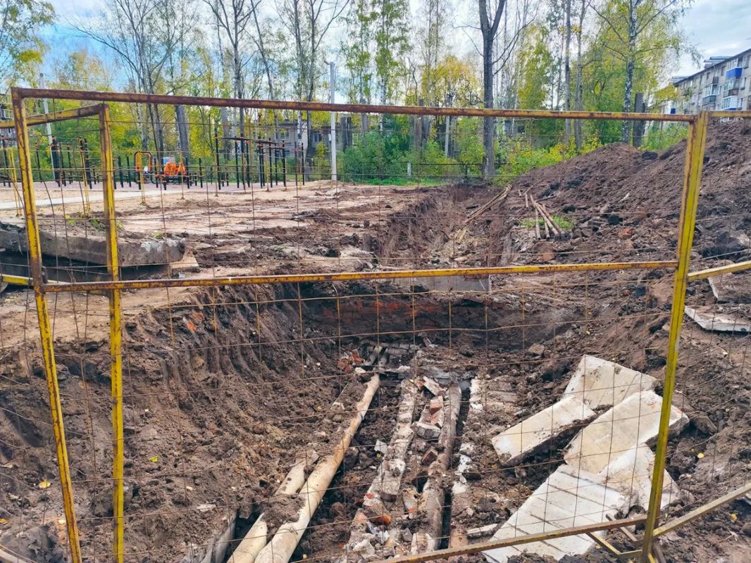 В Кирово-Чепецке до конца года заменят более километра теплосетей