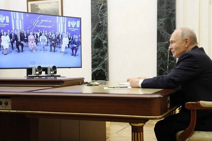 Кировский педагог приняла участие во встрече с Владимиром Путиным
