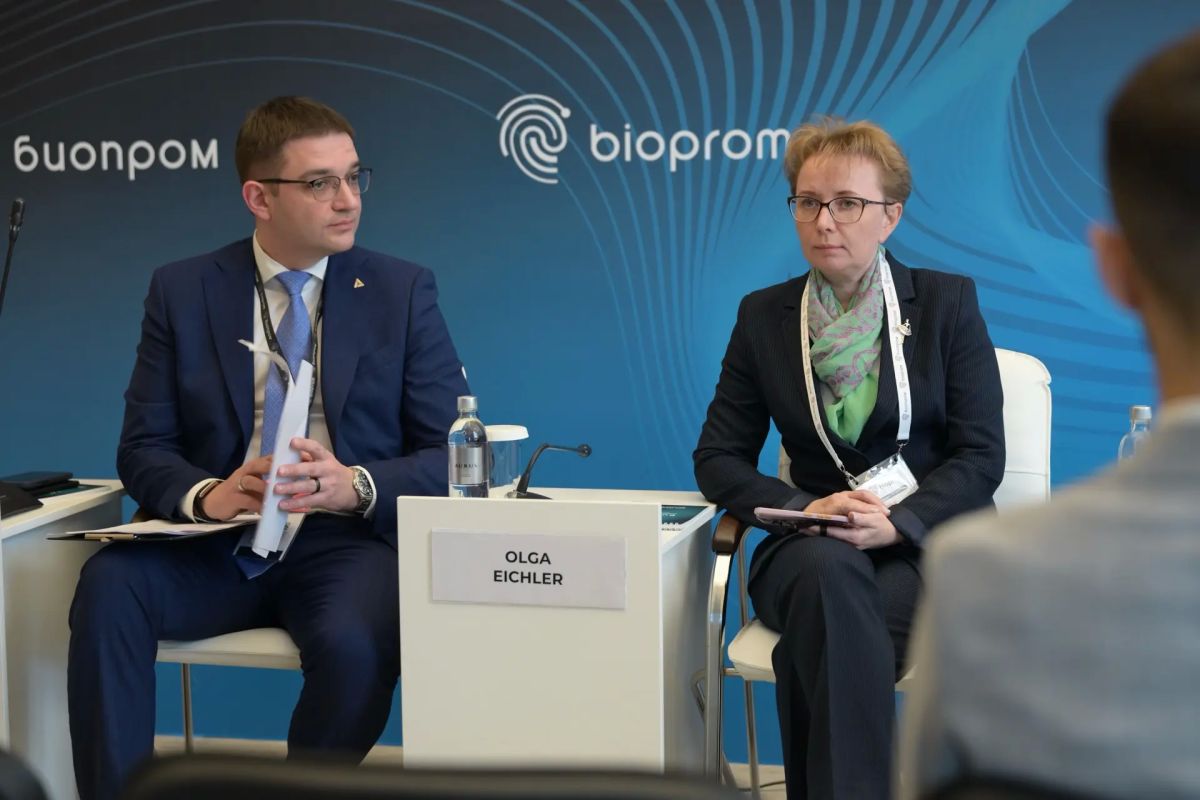 Ольга Эйхлер: «Развитие заготовки плазмы крови укрепляет независимость отечественного производства лекарственных препаратов»