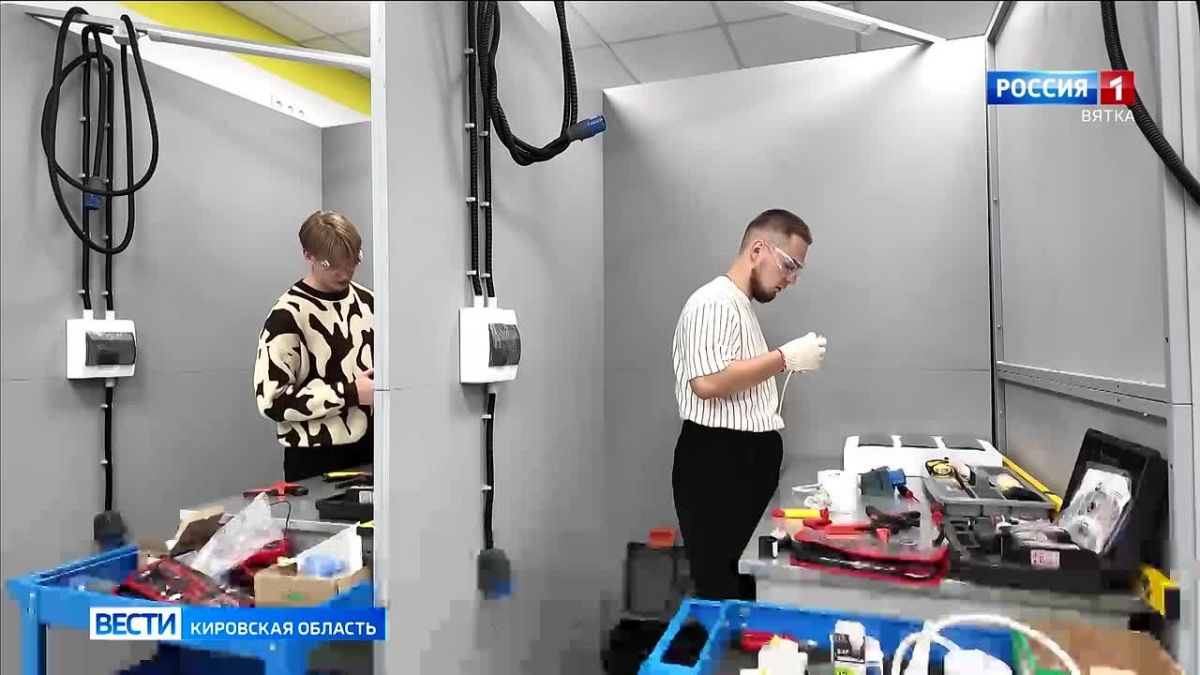 В Кировской области начали работу еще два новых кластера