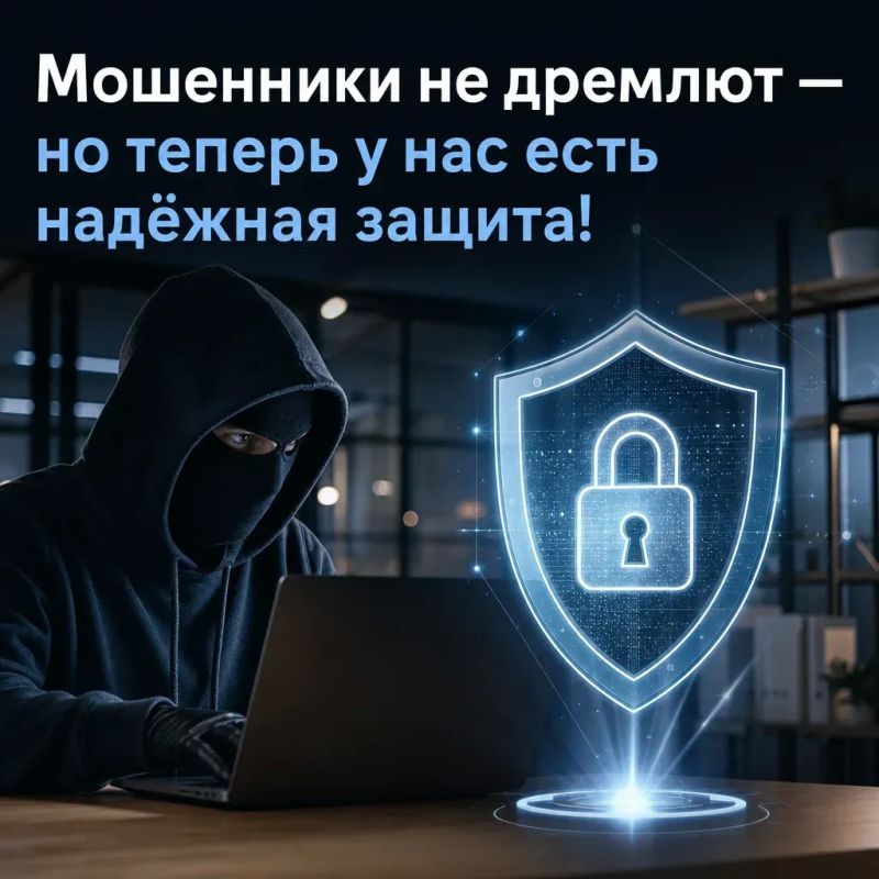 Мошенники не дремлют — но теперь у нас есть надёжная защита!