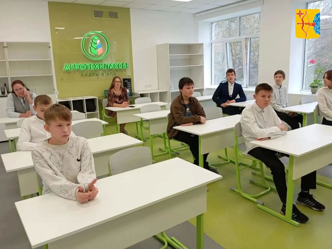 В средней школе села Каринка Кирово-Чепецкого района состоялось открытие агротехкласса В средней школе села Каринка Кирово-Чепецкого района состоялось открытие агротехкласса