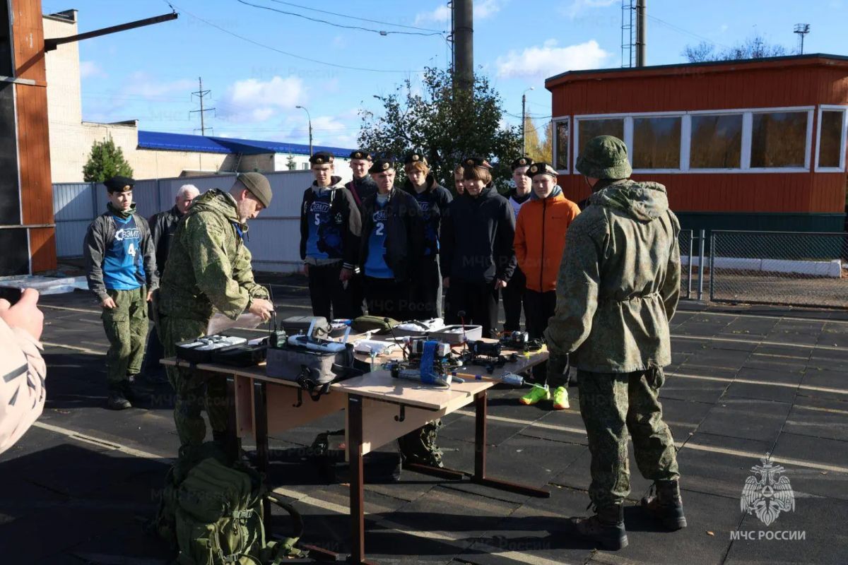 Кировские школьники и студенты посетили мастер-классы по основам безопасности
