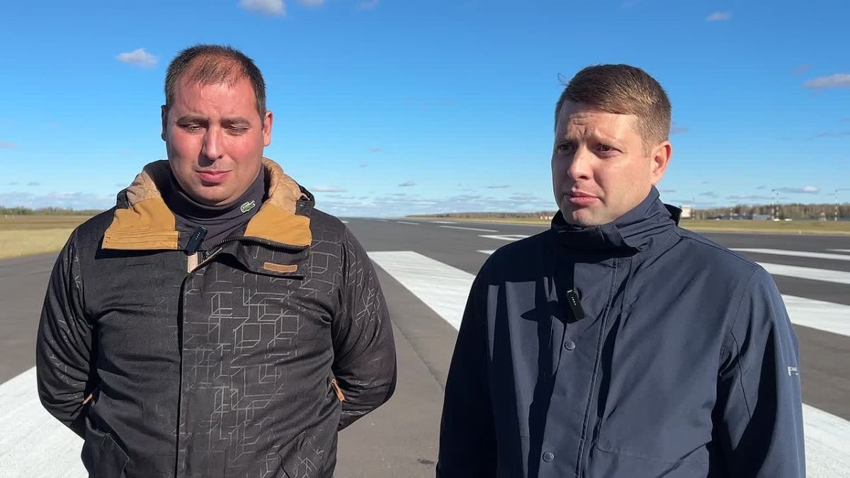 В Кирове завершается ремонт взлётно-посадочной полосы, перрона и парковочных мест аэропорта Победилово