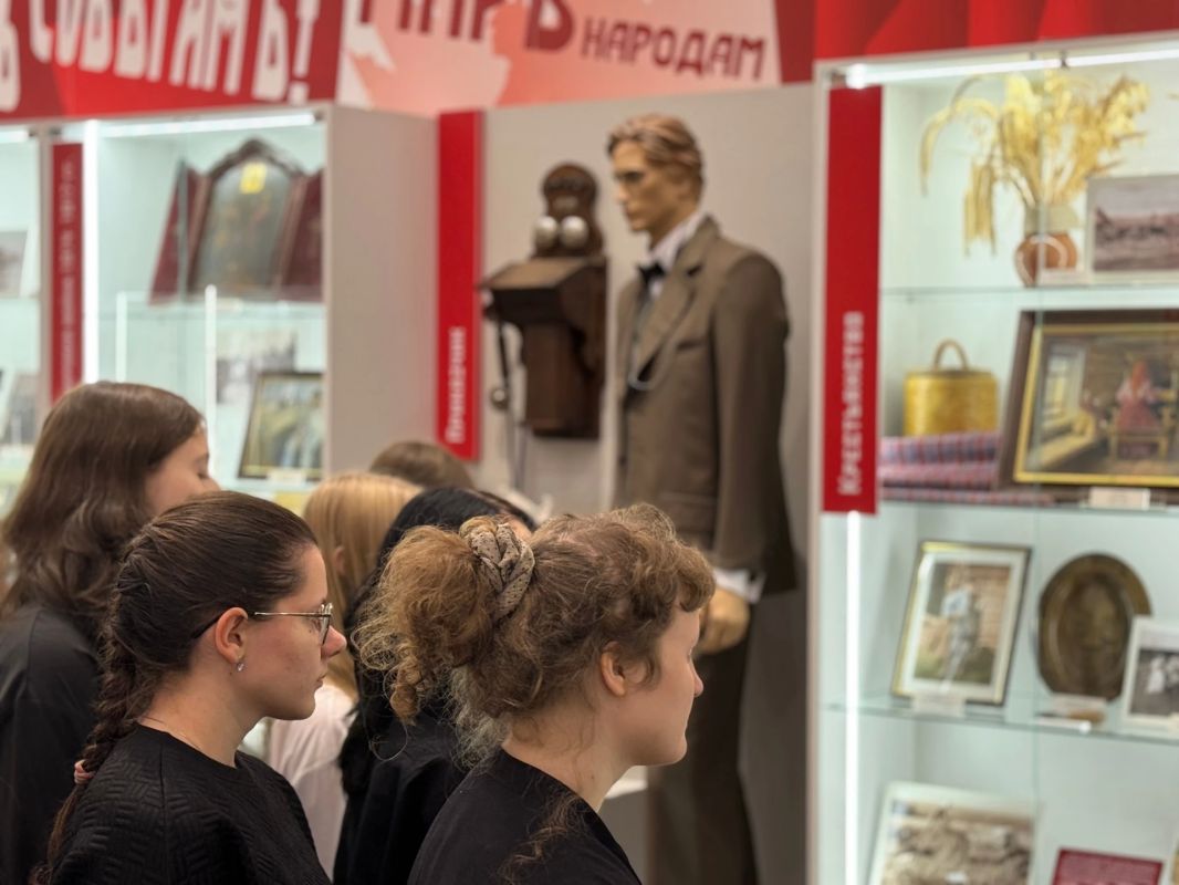 В год 90-летия Кировской области в Диораме обновили экспозицию В год 90-летия Кировской области в Диораме обновили экспозицию