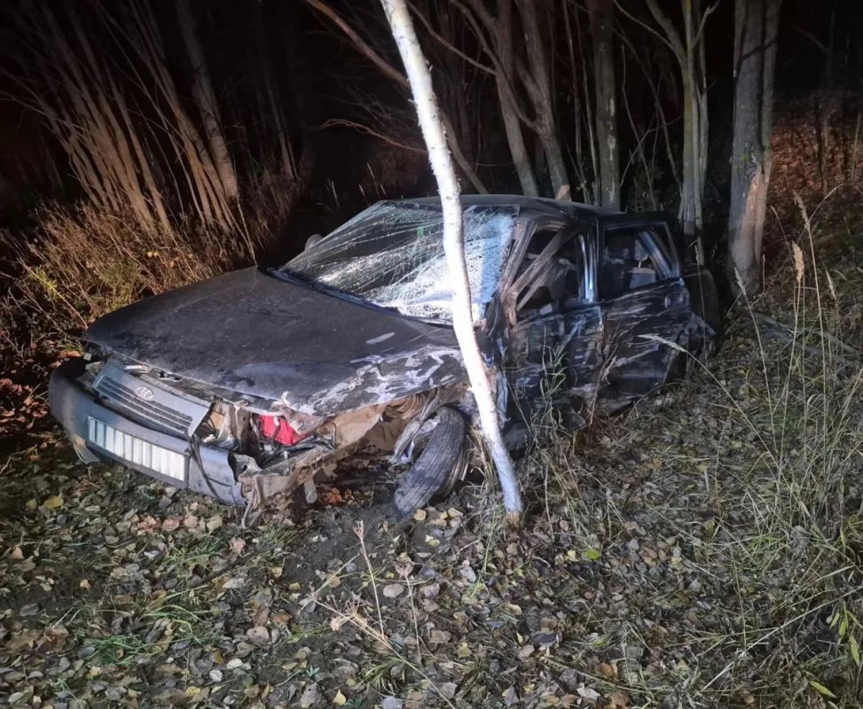 В Кировской области 8 октября произошло два ДТП с пострадавшими