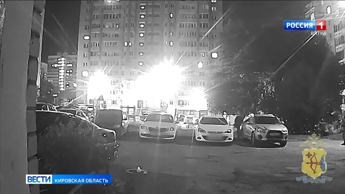 В Кирове задержан мужчина, подозреваемый в порче автомобиля