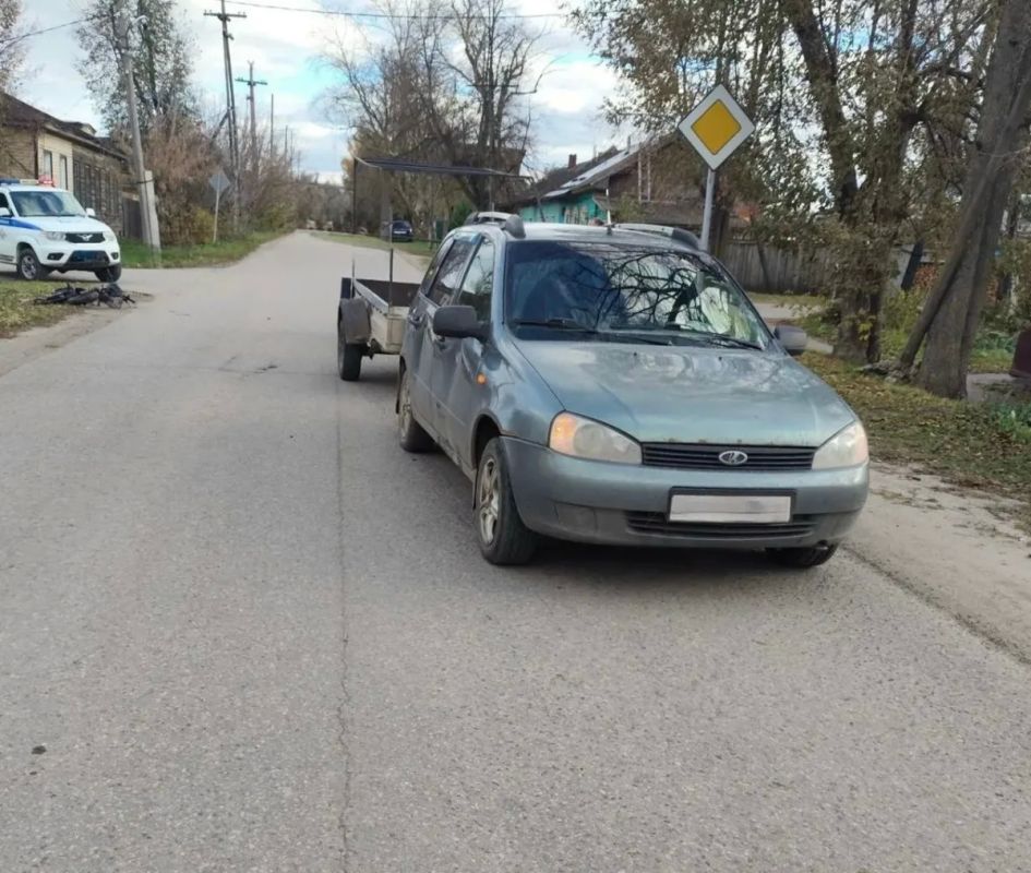 В Советске два мальчика на электровелосипеде попали в ДТП