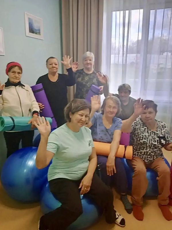 В Унинском районе проходят первые занятия программы «Сурвайское долголетие» В Унинском районе проходят первые занятия программы «Сурвайское долголетие»
