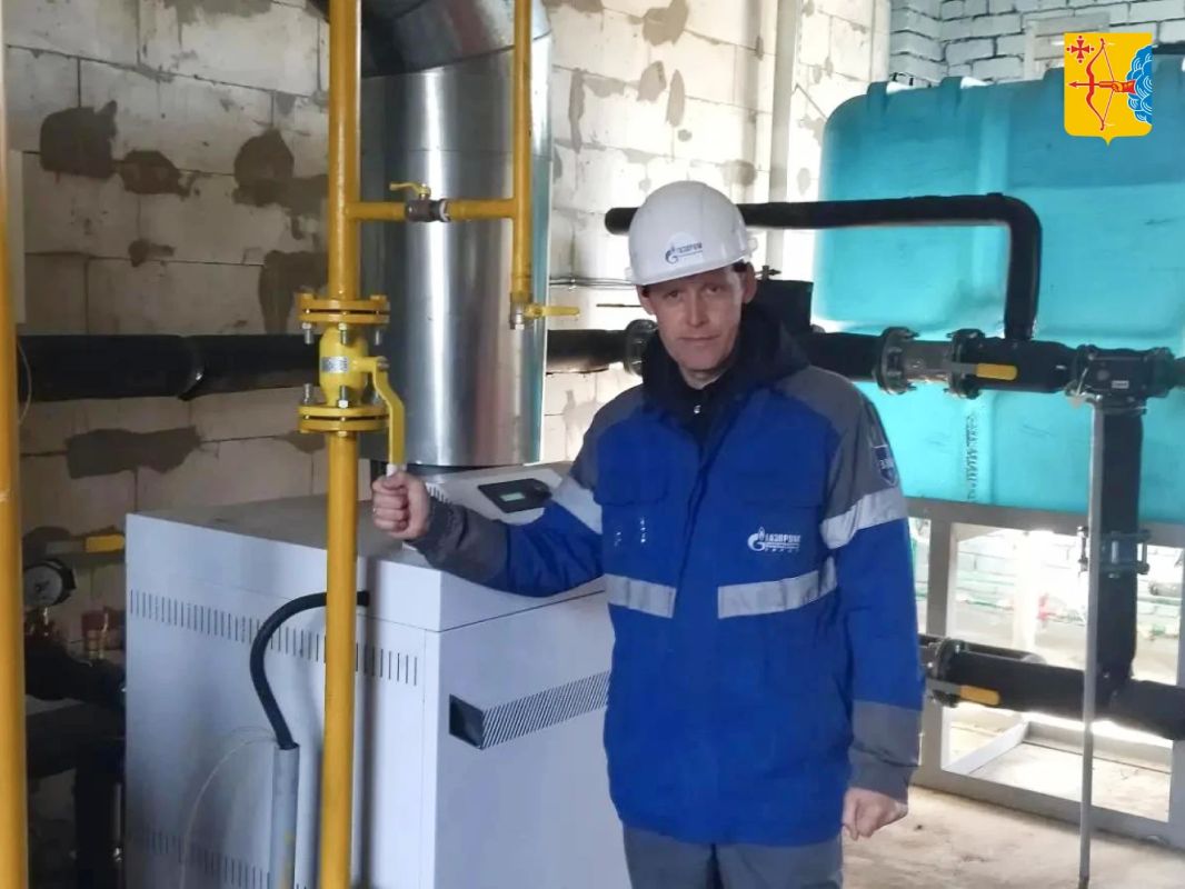 В селе Пищалье Оричевского района перевели на газ котельную, которая отапливает многоквартирный дом, геронтологическое отделение, центр туризма и Дом культуры с библиотекой и администрацией