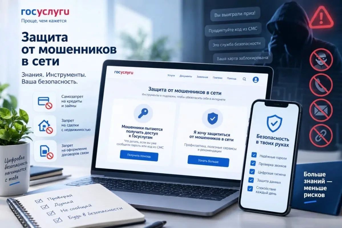 «Защита от мошенников в сети»