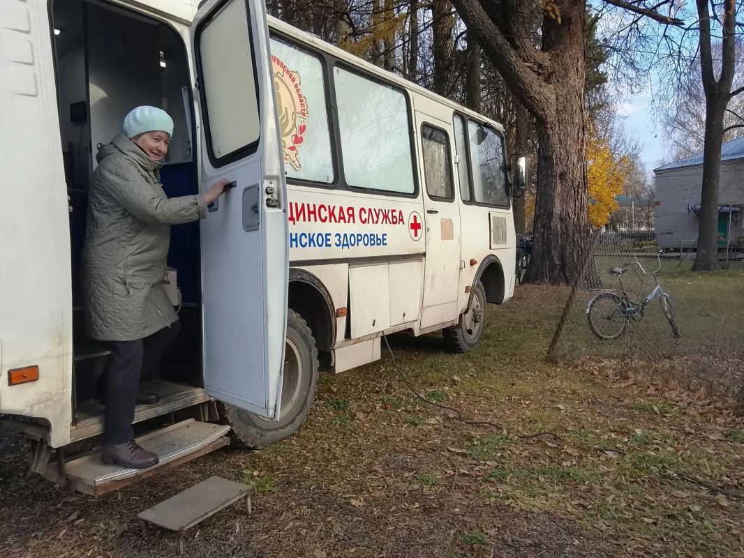 30 мобильных медицинских комплексов помогают жителям Кировской области в прохождении профилактических обследований 30 мобильных медицинских комплексов помогают жителям Кировской области в прохождении профилактических обследований
