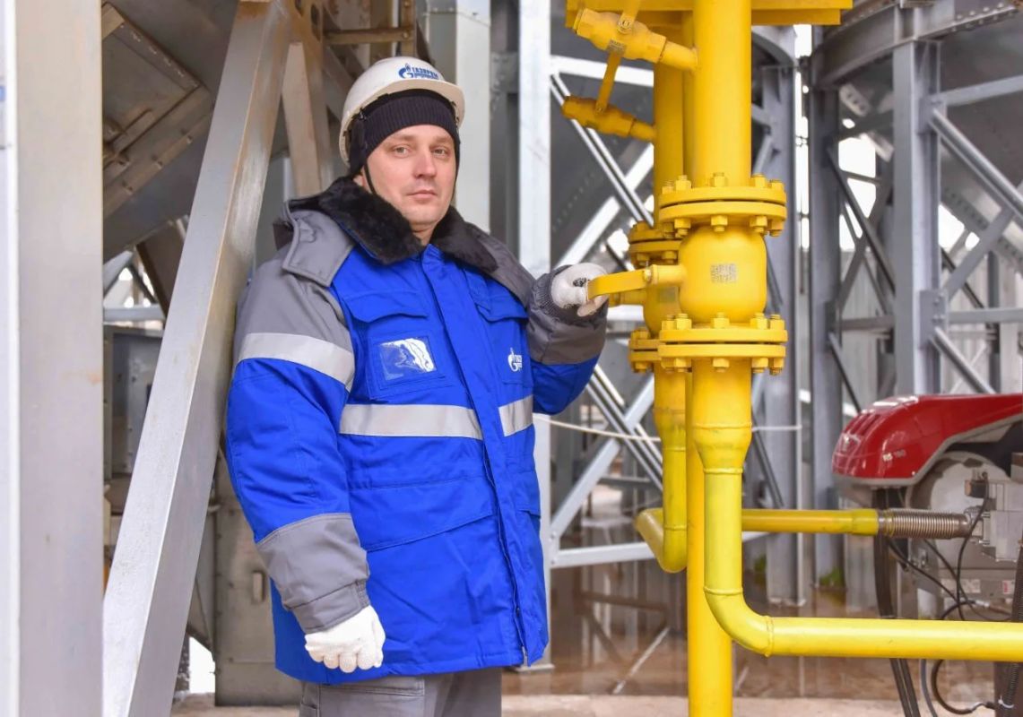 В Нолинском районе газифицировали зерносушильный комплекс