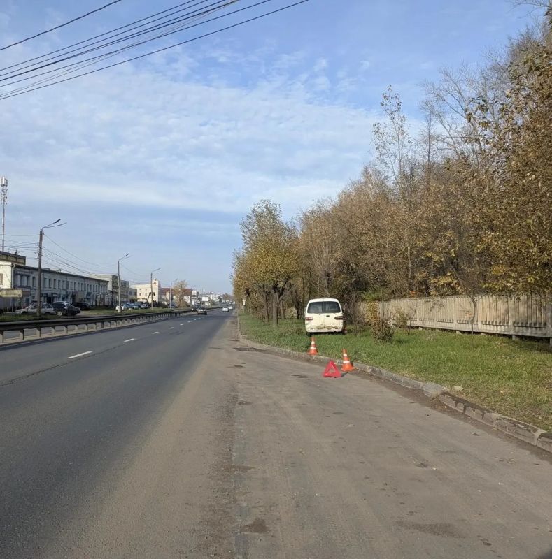 За прошедшие сутки на дорогах Кирова и области произошло шесть ДТП, в которых шесть человек получили травмы