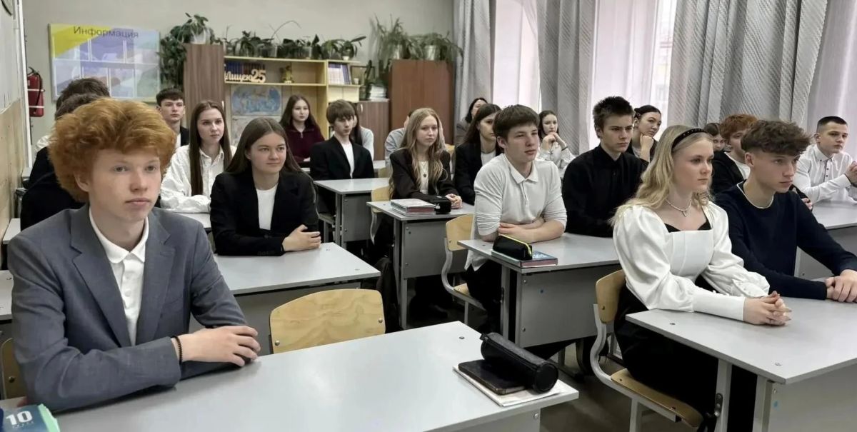 Лицеисты из Советска изучают современную науку в рамках проекта «Коды Курчатова»