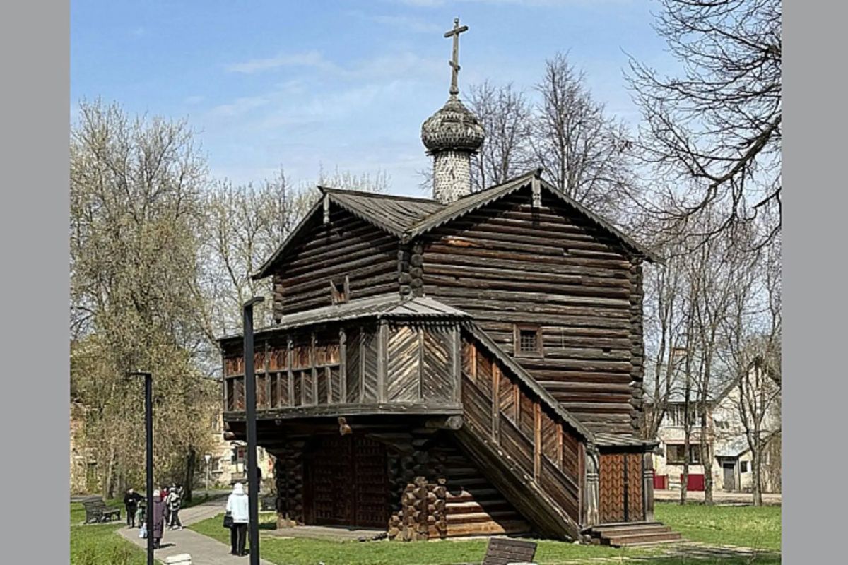 В Слободском ремонтируют уникальную часовню
