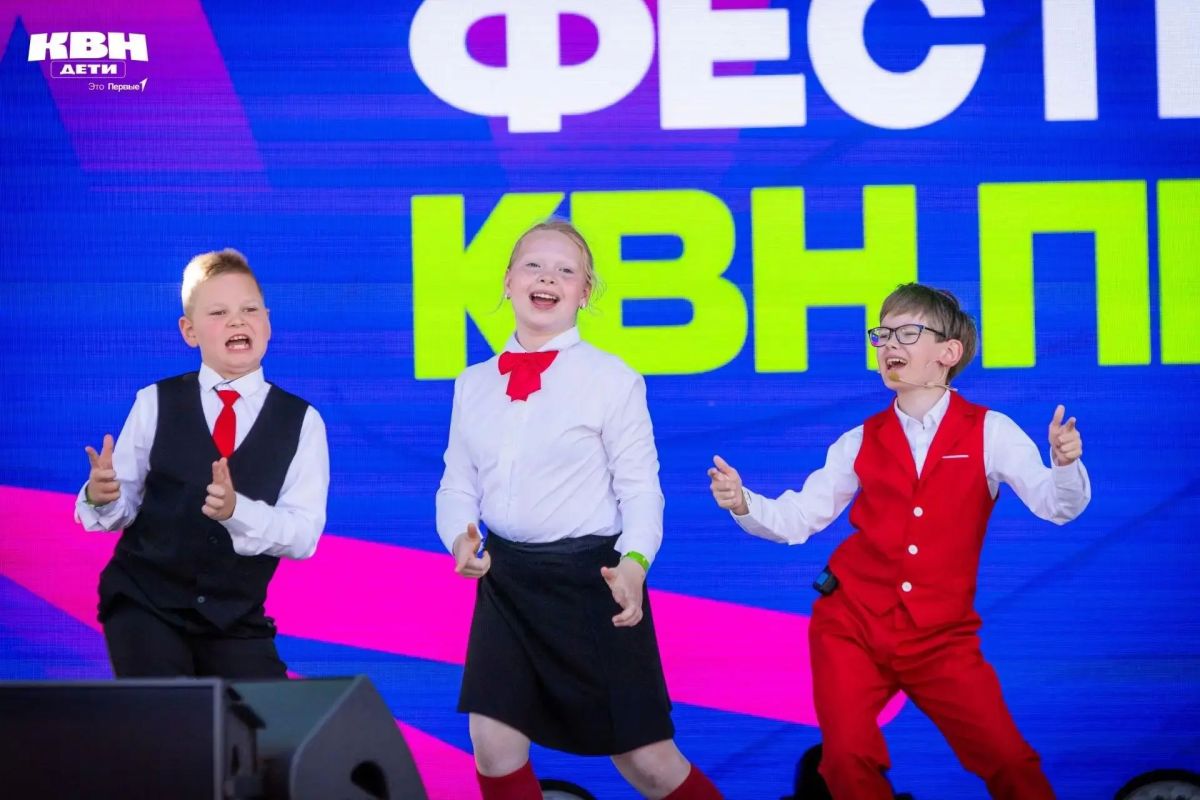 Команда школы №40 г. Кирова выступит в новом сезоне телепроекта «КВН ДЕТИ» Команда школы №40 г. Кирова выступит в новом сезоне телепроекта «КВН ДЕТИ»