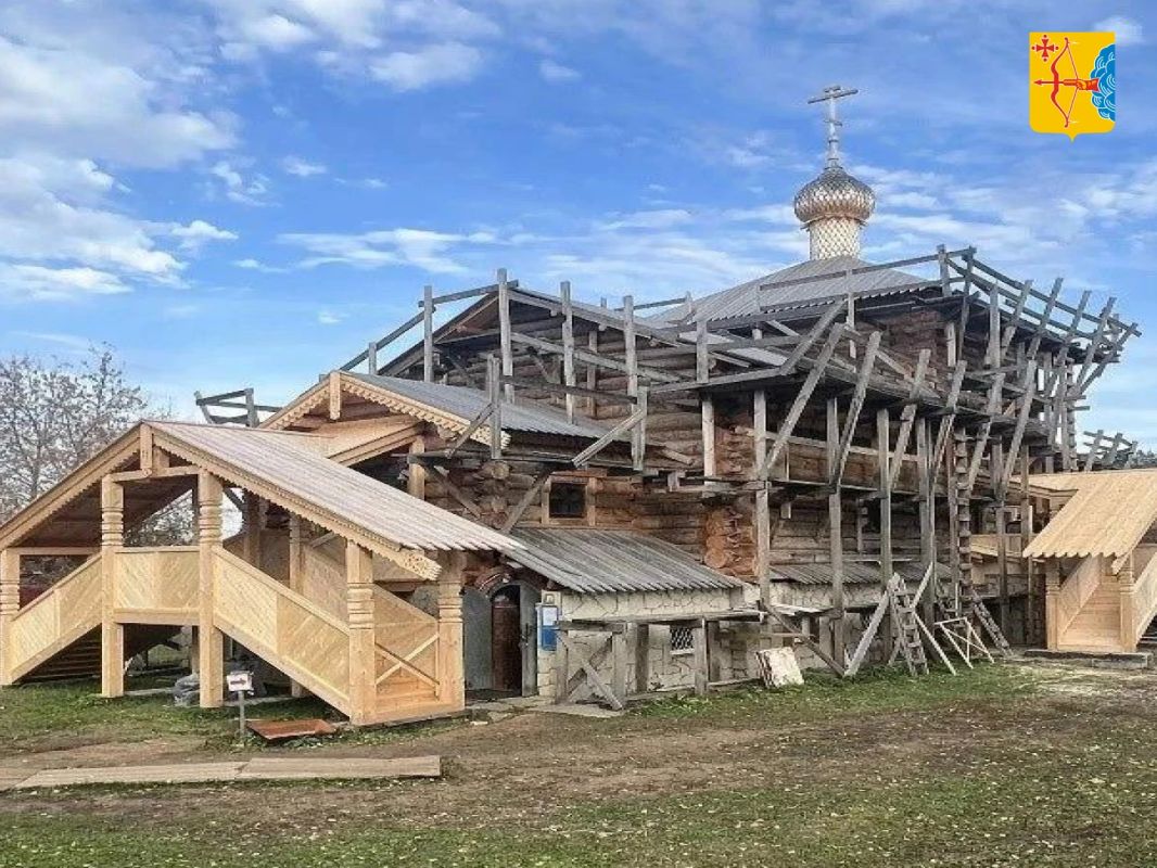 В Вятских Полянах реставрируют Архангельскую церковь — объект культурного наследия XVIII века В Вятских Полянах реставрируют Архангельскую церковь — объект культурного наследия XVIII века