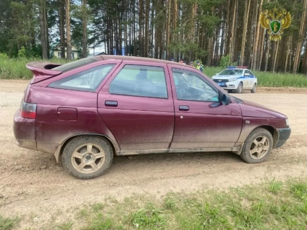 В Кировской области у пьяного водителя конфисковали автомобиль