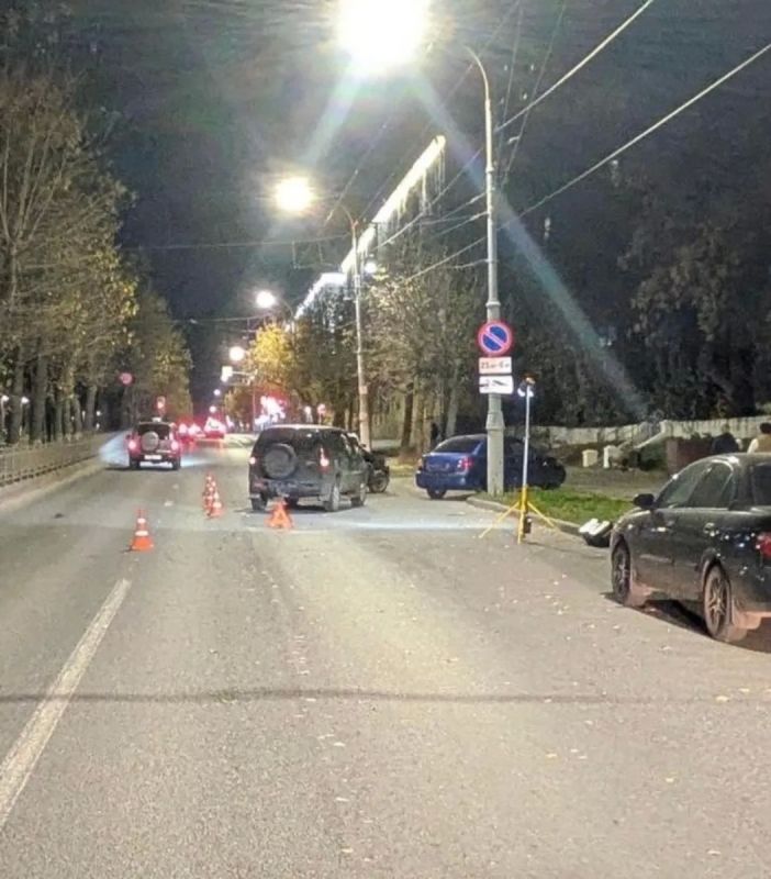 В Кирове в ДТП на Октябрьском проспекте пострадали младенец и девушка