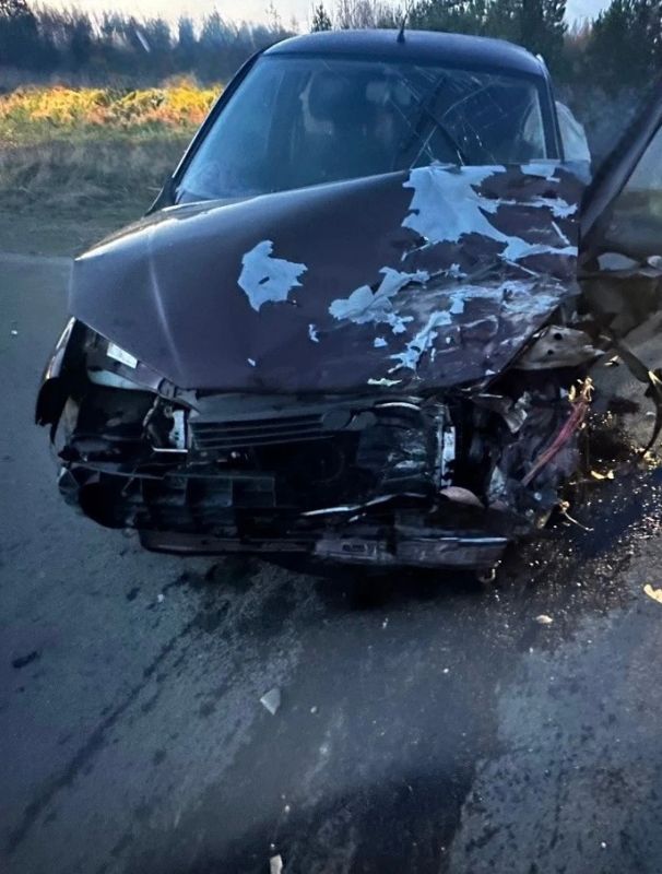 В Кирово-Чепецком районе в ДТП с участием двух легковых автомобилей и автобуса пострадали пять человек