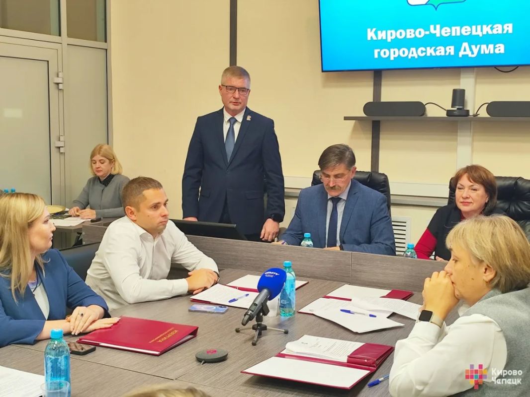 Игорь Гагаринов избран главой Кирово-Чепецка