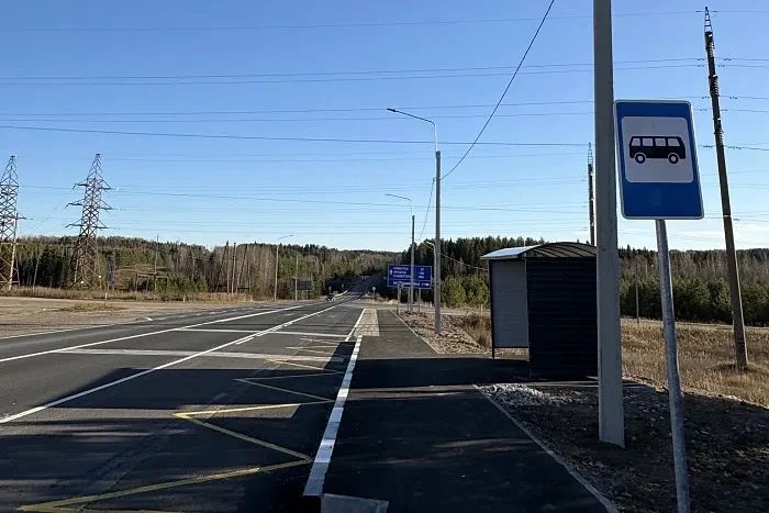 В трёх населённых пунктах Кировской области завершают строительство пешеходной инфраструктуры