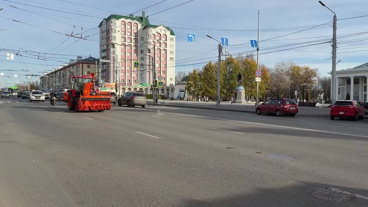 Дорожный комплекс Кировской области готов к зимнему сезону