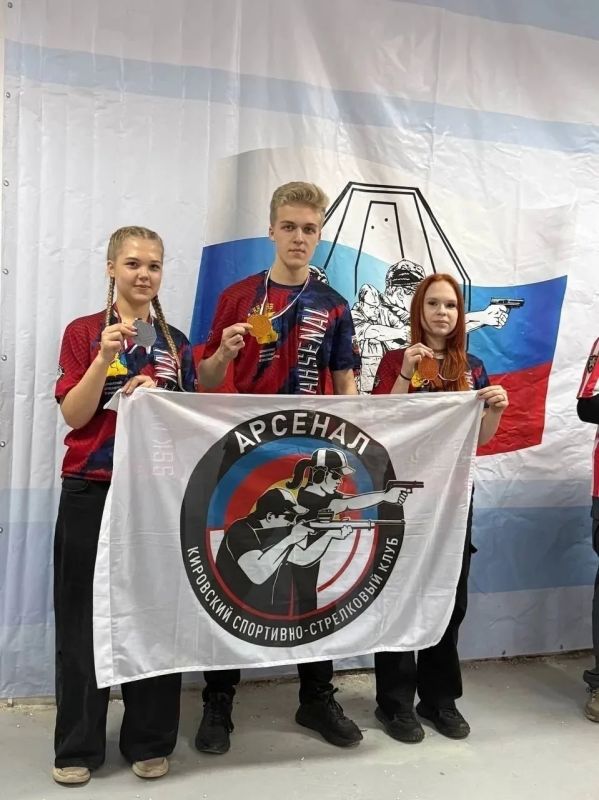 Кировские стрелки заняли весь пьедестал на первом этапе Кубка Пермского края