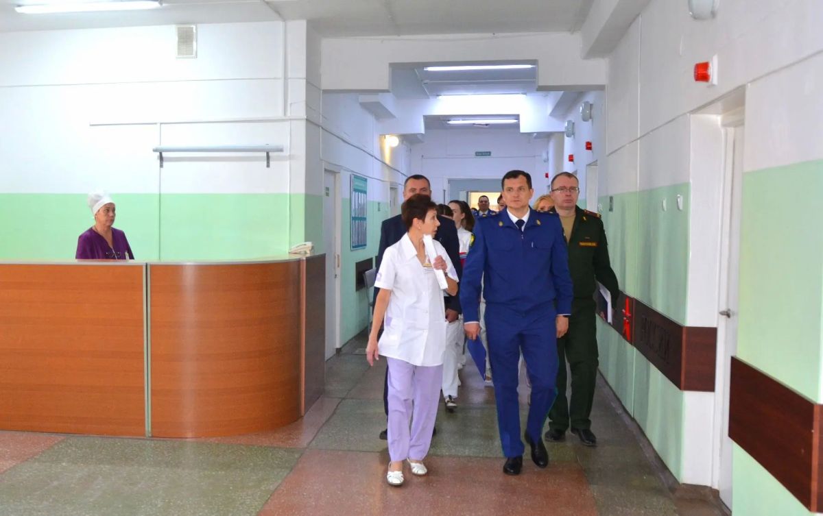 #медицина. В рамках рабочей поездки Юрий Рываев также ознакомился со спецификой работы госпиталя, процессом оказания пациентам необходимой специализированной медицинской помощи и реабилитации #медицина. В рамках рабочей поездки Юрий Рываев также ознакомился со спецификой работы госпиталя, процессом оказания пациентам необходимой специализированной медицинской помощи и реабилитации
